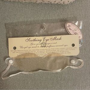 Gel eye mask